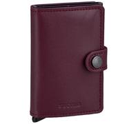 Secrid Il MiniWallet presenta delle dimensioni compatte, ma una capacità sorprendente. Il rivestimento in pelle opaca può contenere banconote, scontrini e tessere, mentre nel Cardprotector in allumini