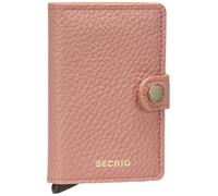 Secrid Il MiniWallet presenta delle dimensioni compatte, ma una capacità sorprendente. Il rivestimento in pelle opaca può contenere banconote, scontrini e tessere, mentre nel Cardprotector in allumini