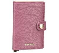 Secrid Il MiniWallet presenta delle dimensioni compatte, ma una capacità sorprendente. Il rivestimento in pelle opaca può contenere banconote, scontrini e tessere, mentre nel Cardprotector in allumini