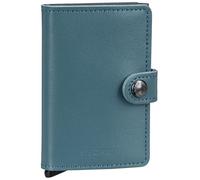 Secrid Il MiniWallet presenta delle dimensioni compatte, ma una capacità sorprendente. Il rivestimento in pelle opaca può contenere banconote, scontrini e tessere, mentre nel Cardprotector in allumini