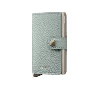 Secrid Il MiniWallet presenta delle dimensioni compatte, ma una capacità sorprendente. Il rivestimento in pelle opaca può contenere banconote, scontrini e tessere, mentre nel Cardprotector in allumini