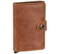 Secrid MiniWallet Portafoglio Vintage MV - COGNAC-BROWN