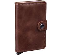 Secrid mini wallet vintage - Colori: Brown Brown