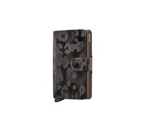 Secrid Il MiniWallet presenta delle dimensioni compatte, ma una grande capacità. Notevole rilievo mimetico multicolore, realizzato in pelle bovina europea di alta qualità. Può contenere banconote, sco