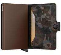 Secrid MiniWallet Portafoglio Vintage MJU - BROWN