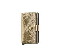 Secrid Il MiniWallet presenta delle dimensioni compatte, ma una grande capacità. Pelle dal sorprendente look metallizzato Crunch, realizzata in pelle bovina europea di alta qualità. può contenere banc