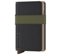 Secrid Liba Bandwallet - Portafoglio 6cc 10.2 cm RFID (black-olive)