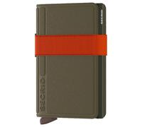 Secrid Liba Bandwallet - Portafoglio 6cc 10.2 cm RFID (green-orange)