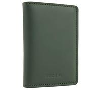 Secrid Slimwallet Matte Green-Black - Accessori da viaggio- Portafogli Unisex - Adulto, Green-Black, Talla Única - SM-Green-Black