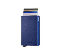 Secrid Lo Slimwallet Original in pelle è una versione moderna del classico portafoglio. Con il suo profilo sottile si adatta perfettamente a ogni tasca. Capacità 4 carte in rilevo/6 carte lisce Banco