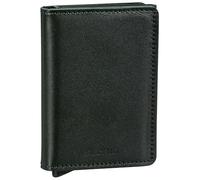 Secrid Lo Slimwallet Original in pelle è una versione moderna del classico portafoglio. Con il suo profilo sottile si adatta perfettamente a ogni tasca. Capacità 4 carte in rilevo/6 carte lisce Banco