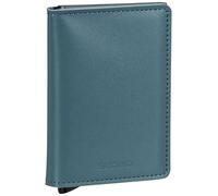 Secrid Lo Slimwallet Original in pelle è una versione moderna del classico portafoglio. Con il suo profilo sottile si adatta perfettamente a ogni tasca. Capacità 4 carte in rilevo/6 carte lisce Banco