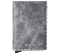 Secrid SV-Grigio-Nero, Cardprotector Unisex-Adulto, 68x102x16cm
