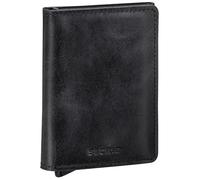 Secrid Lo Slimwallet Vintage in pelle è una versione moderna del classico portafoglio. Con il suo profilo sottile si adatta perfettamente a ogni tasca. Capacità 4 carte in rilevo/6 carte lisce Bancon