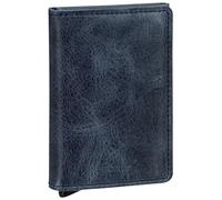 Secrid Lo Slimwallet Vintage in pelle è una versione moderna del classico portafoglio. Con il suo profilo sottile si adatta perfettamente a ogni tasca. Capacità 4 carte in rilevo/6 carte lisce Bancon