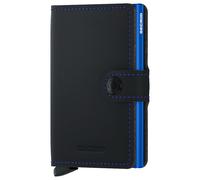 Secrid Matte Miniwallet - Portafoglio RFID 6.5 cm (black-blue)