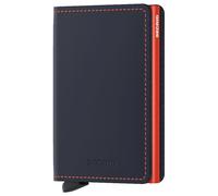 Secrid Matte Slimwallet - Portafoglio RFID 6.8 cm (night blue-orange) blu
