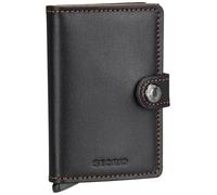 Secrid MiniWallet Portafoglio Original MO - ORIGINAL BLACK-BROWN