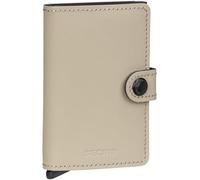 Secrid Mini portafoglio in pelle, opaco, Deserto, Taglia unica, Moderno