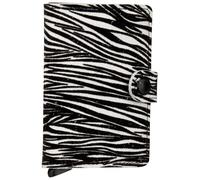Secrid Mini portafoglio Zebra - grigio chiaro, grigio, 10,2 x 6,5 x 2,1, Moderno