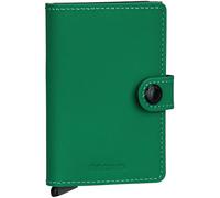 Secrid Mini wallet accessorio da viaggio porta carte in formato busta, Verde acceso, 10,2 x 6,5 x 2,1 cm, Classico