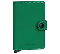 Secrid Mini wallet accessorio da viaggio porta carte in formato busta, Verde acceso, 10,2 x 6,5 x 2,1 cm, Classico