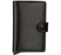 Secrid Miniwallet Black Taglia Unica Unisex Adulti, nero, Taglia unica, Moderno