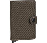 Secrid Miniwallet Carbon Khaki Accessori da Viaggio-Portafogli, Talla única Unisex-Adulto