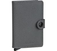 Secrid Miniwallet Cool Grey Taglia unica Unisex Adulti, bel grigio, Taglia unica, Moderno