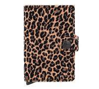 Secrid Miniwallet Custodia per carta di credito Pelle 6.5 cm marrone