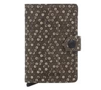 Secrid Miniwallet Custodia per carta di credito Protezione RFID Pelle 6.5 cm marrone