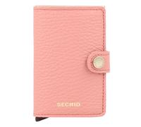 Secrid Miniwallet Custodia per carta di credito Protezione RFID Pelle 6.5 cm rosa