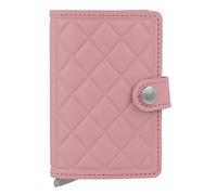 Secrid Miniwallet Custodia per carta di credito Protezione RFID Pelle 6.5 cm rosa
