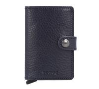 Secrid Miniwallet Custodia per carte di credito al vegetale RFID in pelle 6,5 cm blu