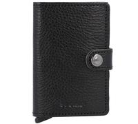 Secrid Miniwallet Custodia per carte di credito al vegetale RFID in pelle 6,5 cm nero