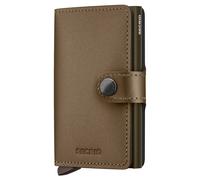 Secrid Miniwallet Matte Satin - Portafoglio 6cc 10.2 cm (bronze)