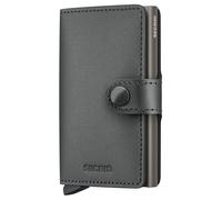 Secrid Miniwallet Matte Satin - Portafoglio 6cc 10.2 cm (steel)