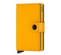 Secrid Miniwallet Ochre Taglia unica Unisex Adulti, ocra, Taglia unica, Moderno