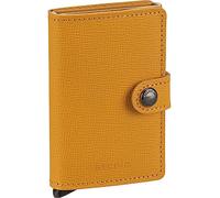 Secrid Miniwallet Ochre, taglia unica, unisex, per adulti