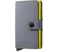 Secrid Miniwallet Opaco Grey & Lime