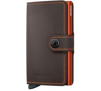 Secrid Miniwallet Opaco marrone