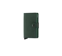 Secrid MINIWALLET ORIGINAL Cardprotector Uomo Verde PZ