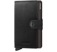 Secrid MiniWallet Portafoglio Original MO - ORIGINAL BLACK-BROWN