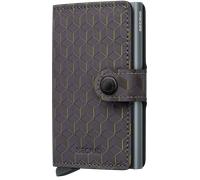 Secrid Miniwallet Ottico Grey Yellow