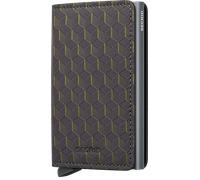 Secrid Miniwallet Ottico Grigio Giallo