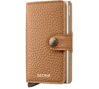 Secrid Miniwallet Custodia per carta di credito Protezione RFID Pelle 6.5 cm cappuccino (TAS044406)