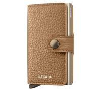Secrid Miniwallet Pebble - Portafoglio 6cc 10.2 cm RFID (cappuccino)