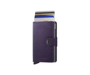 Secrid MiniWallet Portafoglio Crisple MC - PURPLE