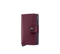Secrid MiniWallet Portafoglio Original MO - ORIGINAL CRANBERRY