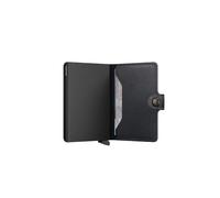 Secrid MiniWallet Portafoglio Powdercoat MPC - BLACK